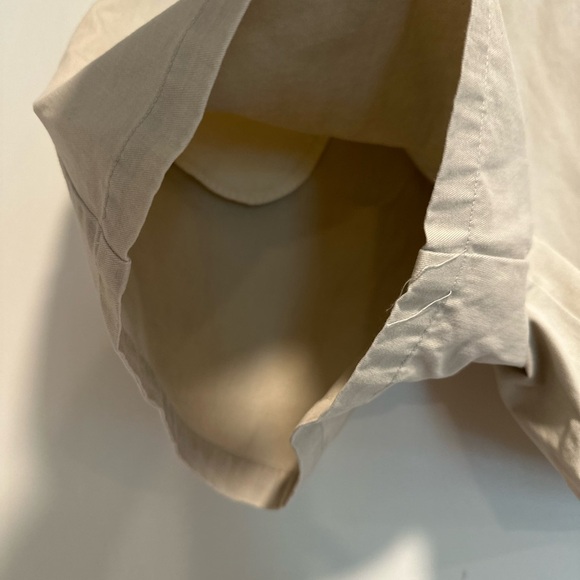 Cuffy's of Cape Cod Women’s Size: 12 Tan chino Shorts 100% Cotton. - Picture 10 of 11